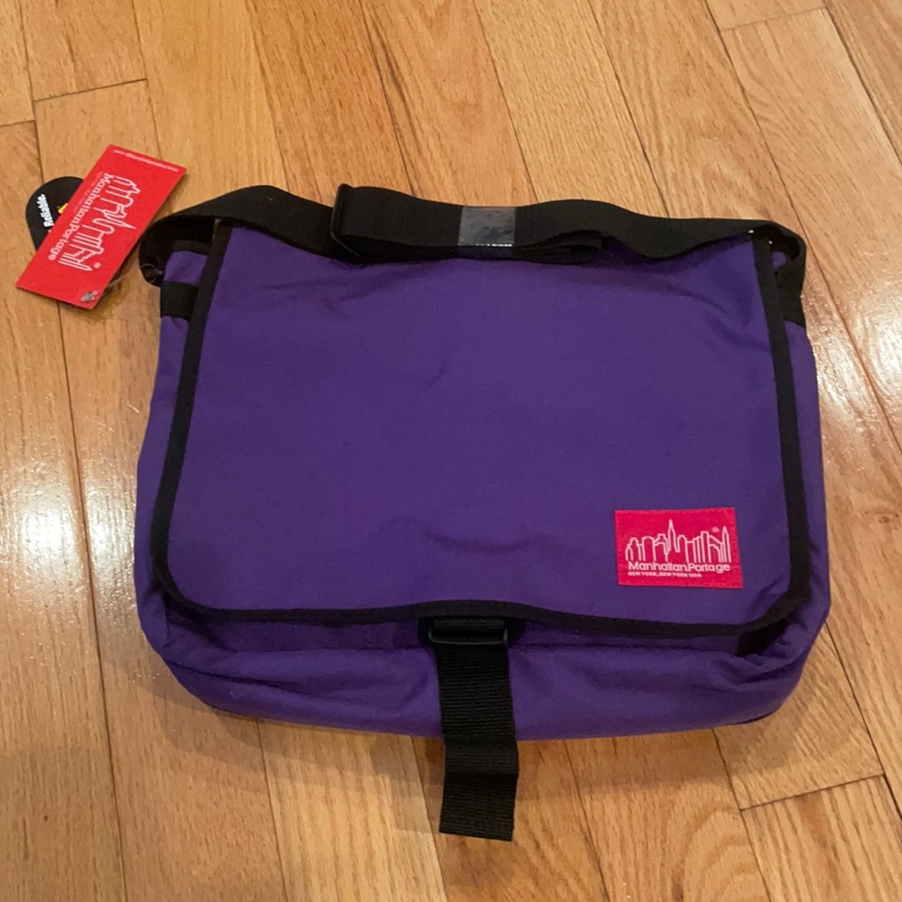 NWT Manhattan Portage DJ Computer Deluxe Bag (SM)